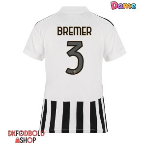 Juventus Gleison Bremer #3 Hjemmebanetrøje Dame 2026-27 Kort ærmer Juventus Gleison Bremer #3 Hjemmebanetrøje Dame 2026-27 Kort ærmer